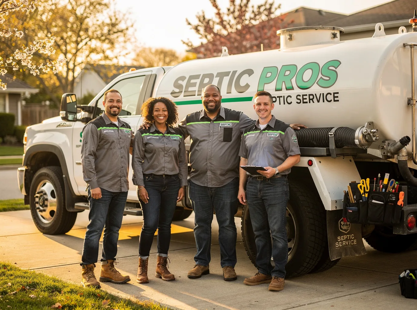 Septic Tank Pumping company in Richland, MS
