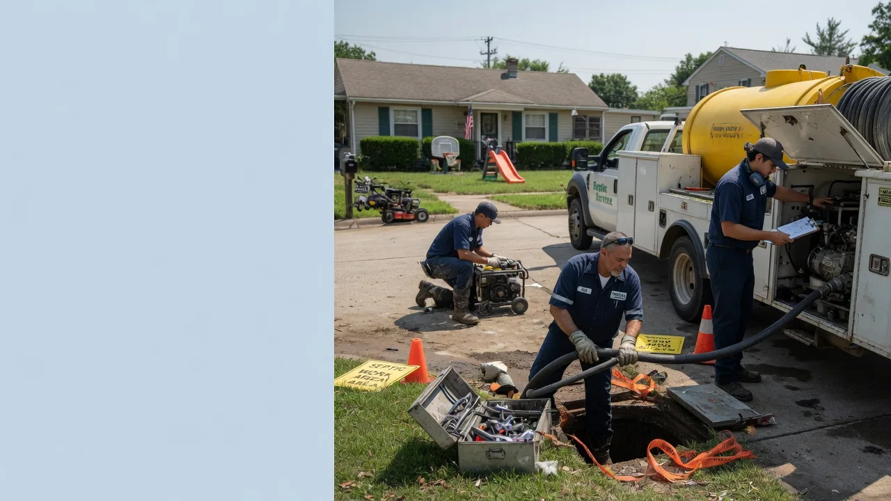 Septic Tank Pumping in Richland, MS near me